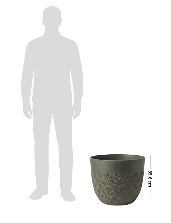 efloor_donica_ogrodowa_melody_40,6x35,6wys_zielony_wzor_wachlarzowy