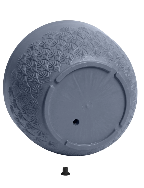 efloor_donica_ogrodowa_melody_40,6x35,6wys_niebieski_wzor_wachlarzowy