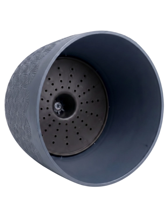 efloor_donica_ogrodowa_melody_40,6x35,6wys_niebieski_wzor_wachlarzowy