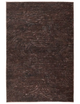 Dywan Vintage Mocca 120x170cm Fale Brązowy
