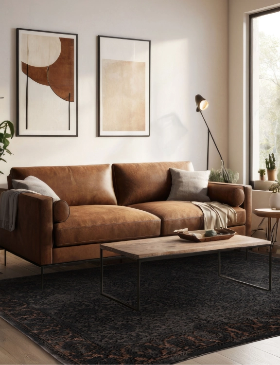e-floor_dywanla_klasyczny_mocca_80x150cm_orientalny_brazowy