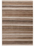 Dywan Baltimore 60x110cm Pasy Brązowo- Beżowy