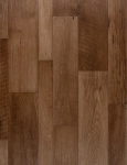 Wykładzina PCV 2m Bingo Character Wood Rostock 866 Deska Dąb Ciemny Brązowy