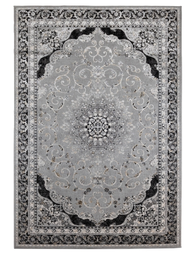 efloor_dywan_grece_80x150cm_klasyk_koronka_czarno-srebrny