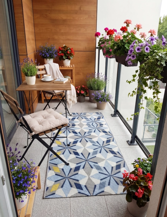 efloor_dywan_na_balkon_60x140cm_selena_geometryczny_niebieski
