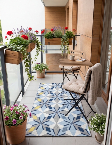 efloor_dywan_na_balkon_60x140cm_selena_geometryczny_niebieski