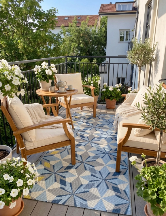 efloor_chodnik_na_balkon_80x200cm_selena_geometryczny_niebieski