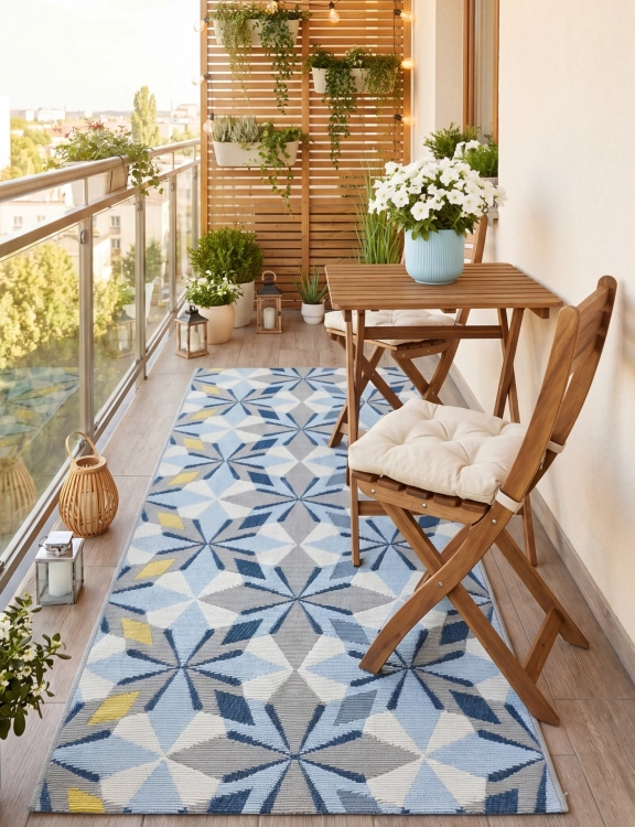 efloor_chodnik_na_balkon_80x200cm_selena_geometryczny_niebieski