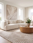 Dywan Boho Cora 200x300cm Beżowy