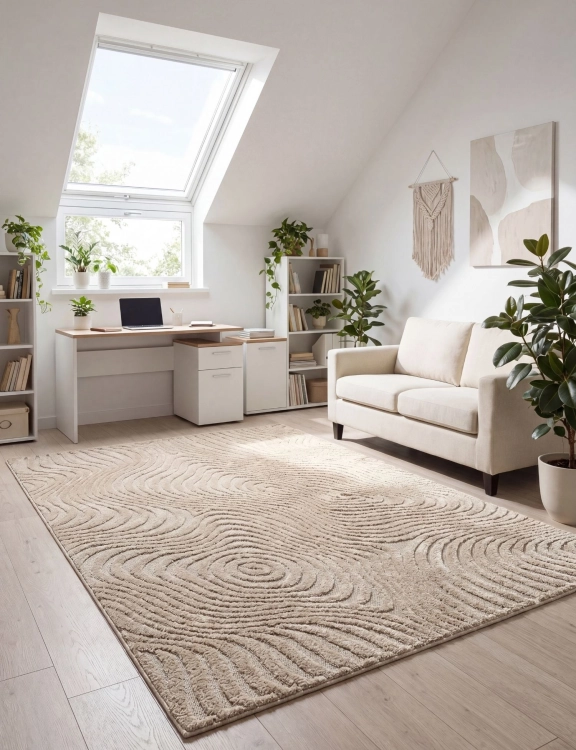 Efloor Dywan Boho Cora 200x300cm Beżowy