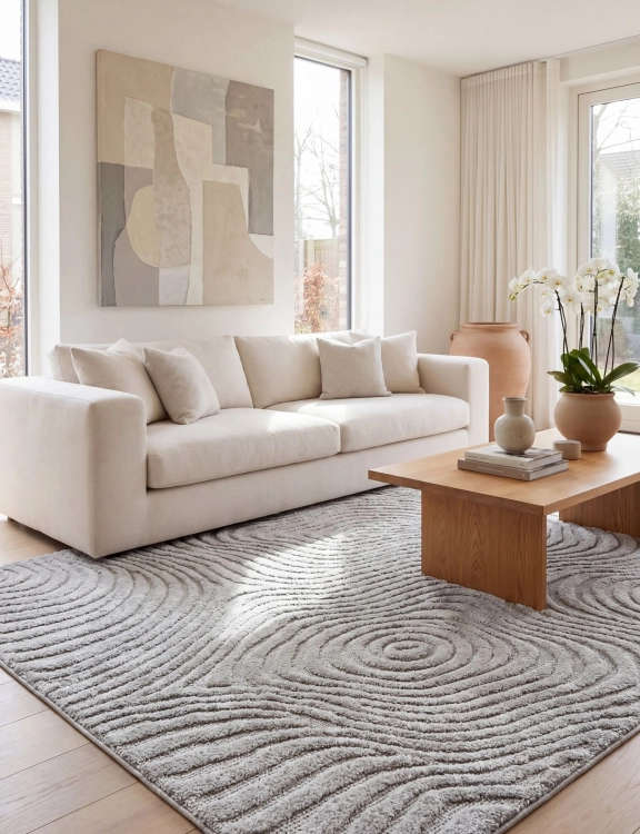 Efloor Dywan Boho Cora 160x230cm Szary