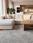 Dywan Boho Cora 240x340cm Szary