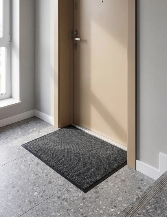 Efloor Wycieraczka pod drzwi Bruno 60x90cm Szary