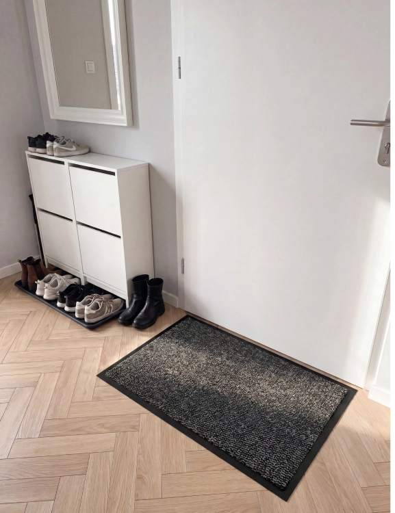 Efloor Wycieraczka pod drzwi Bruno 40x60cm Szary