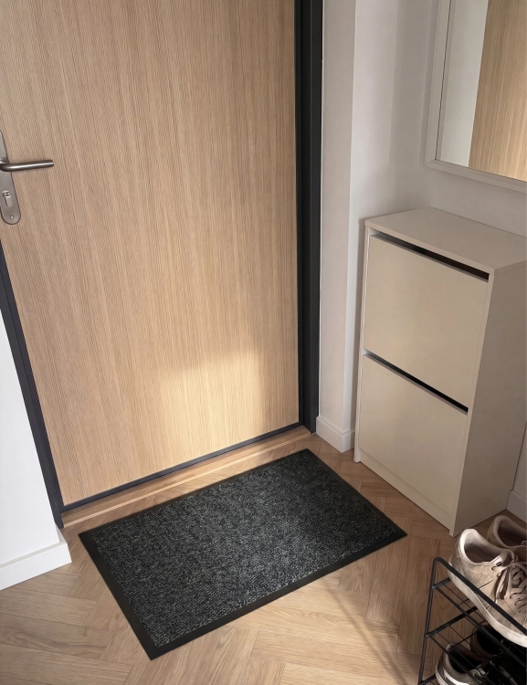 Efloor Wycieraczka pod drzwi Bruno 40x60cm Szary