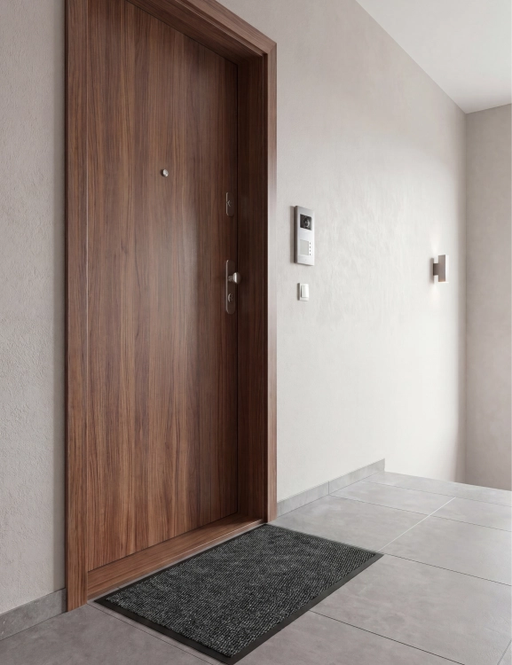 Efloor Wycieraczka pod drzwi Bruno 40x60cm Szary