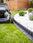Obrzeże Trawnikowe Paczka 6szt + szpilki Mowing Stone Szary 120dł.x7szer.x8wys.