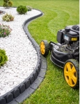 Obrzeże Trawnikowe Paczka 4szt + szpilki Mowing Stone Szary 120dł.x7szer.x8wys.