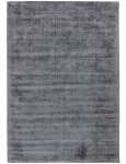 Dywan Wiskoza 300x400cm Ciemny Szary