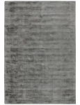 Dywan Wiskoza 300x400cm Ciepły Szary