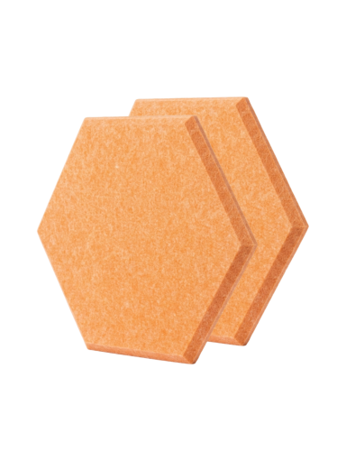 efloor_panel_scienny_akustyczny_filcowy_felly_40x46cm_heksagon_01_pomaranczowy