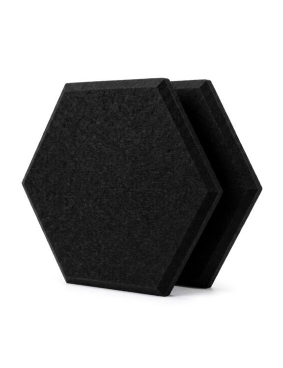 efloor_panel_scienny_akustyczny_filcowy_felly_40x46cm_heksagon_01_czarny