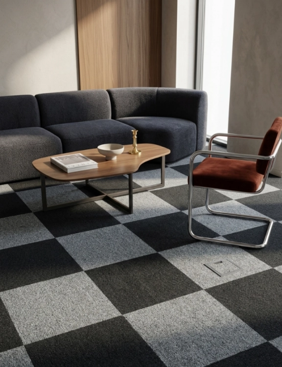 e-floor plytki_dywanowe_biurowe_50x50cm_almera_kol_4476_szary
