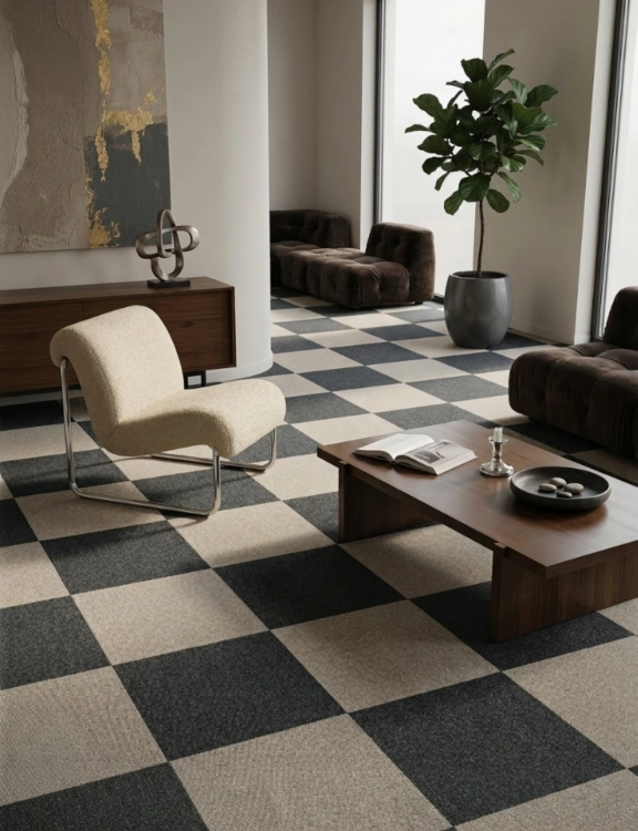 e-floor plytki_dywanowe_biurowe_50x50cm_modena_kol_2570_bezowy