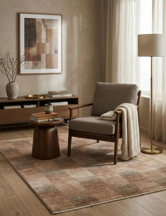 e-floor_dywan_baltimore_120x170cm_kwadraty_miodowy