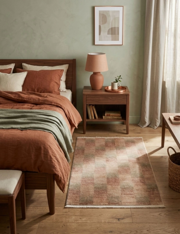 e-floor_dywan_baltimore_60x110cm_kwadraty_miodowy