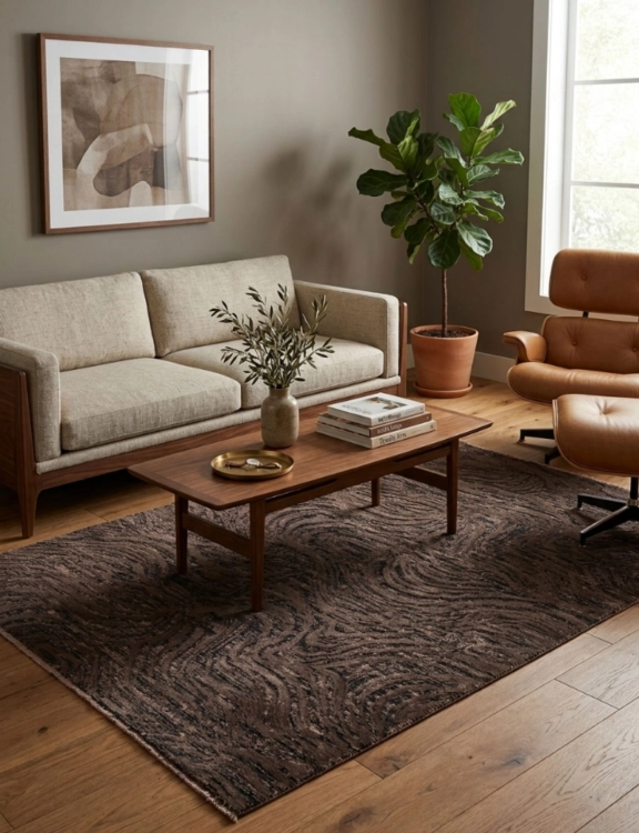 e-floor_dywan_vintage_mocca_120x170cm_fale_brazowy