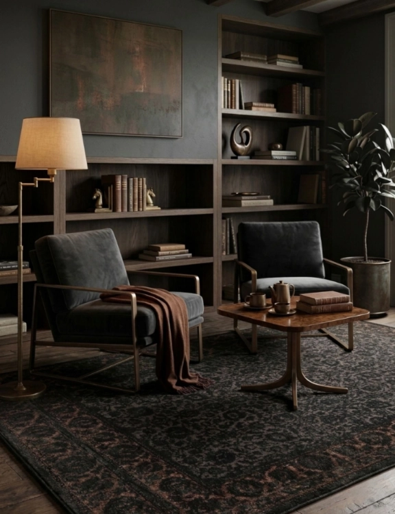 e-floor_dywan_klasyczny_mocca_160x230cm_orientalny_brazowy