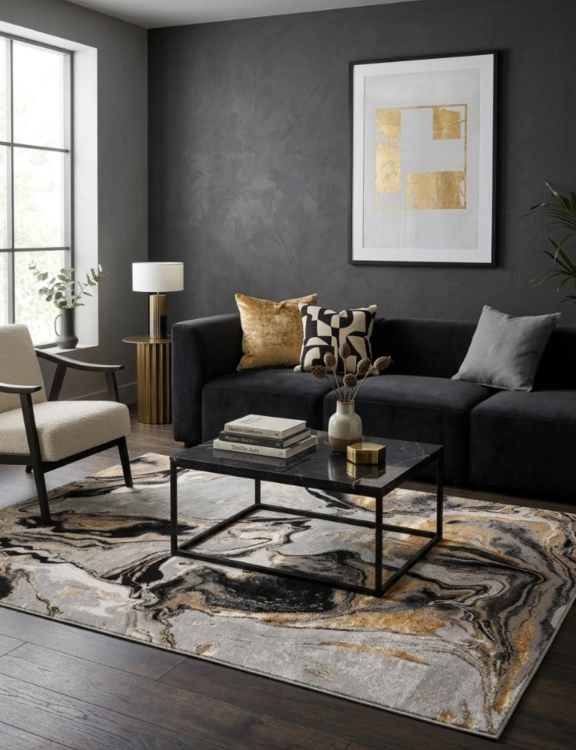 e-floor_dywan_glamour_grece_160x230cm_marmur_szary
