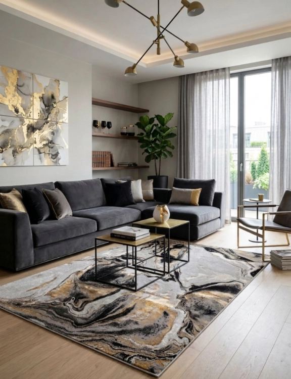e-floor_dywan_glamour_grece_200x290cm_marmur_szary