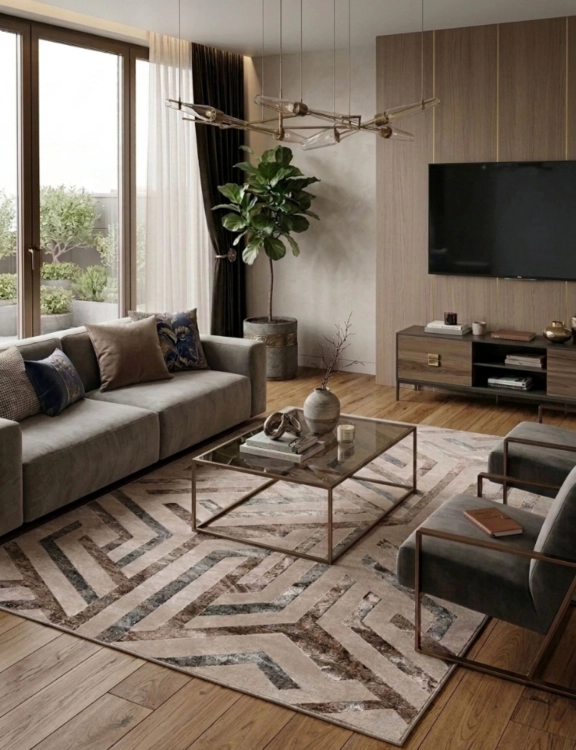 e-floor_dywan_glamour_grece_160x230cm_geometria_bezowy
