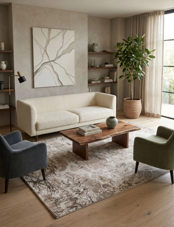 e-floor_dywan_glamour_grece_160x230cm_roslinny_bezowy