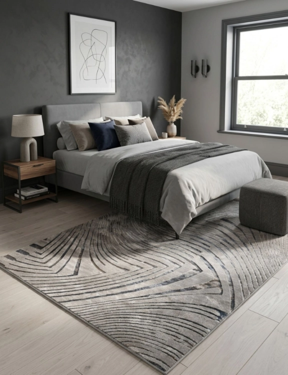 e-floor_dywan_glamour_grece_120x170cm_abstrakcja_szary