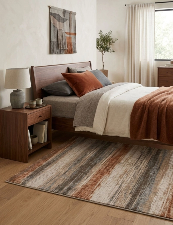 e-floor_dywan_vintage_country_120x170cm_ombre_pasy_bezowy