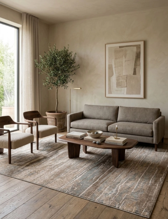 e-floor_dywan_vintage_country_160x230cm_ombre_pasy_brazowy