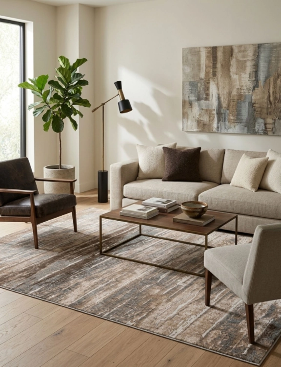 e-floor_dywan_vintage_country_200x290cm_ombre_pasy_brazowy