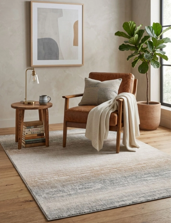 e-floor_dywan_vintage_country_120x170cm_ombre_pasy_kremowy