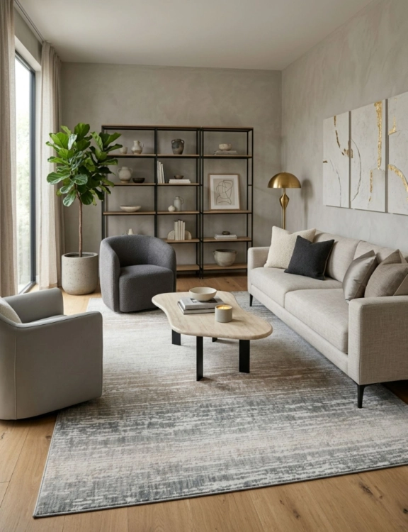 e-floor_dywan_vintage_country_200x290cm_ombre_pasy_kremowy
