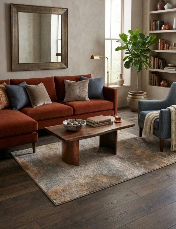 e-floor_dywan_vintage_country_120x170cm_przecierka_brazowy