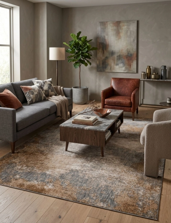 e-floor_dywan_vintage_country_200x290cm_przecierka_brazowy