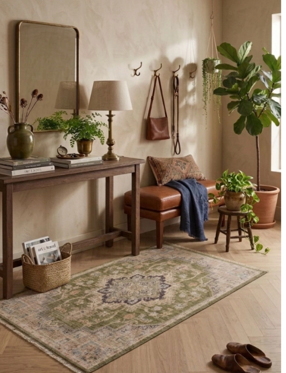 efloor_dywan_royal_wool_60x100cm_klasyczny_zielony