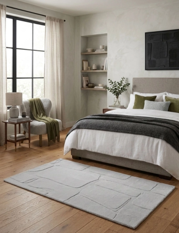 efloor_dywan_rabbit_3D_80x150cm_modern_szary
