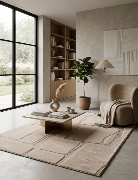 efloor_dywan_rabbit_3D_160x230cm_modern_bezowy