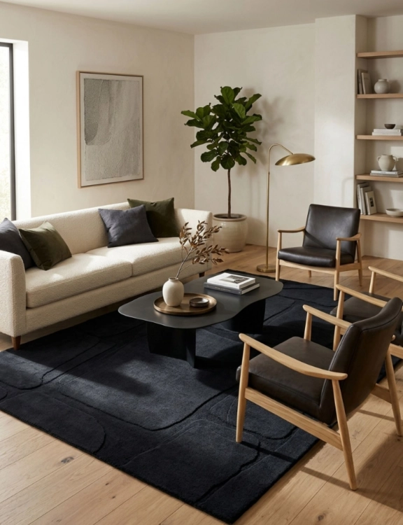 efloor_dywan_rabbit_3D_160x230cm_modern_czarny