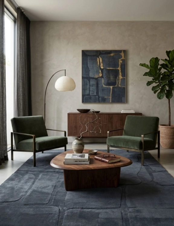 efloor_dywan_rabbit_3D_160x230cm_modern_ciemny_szary
