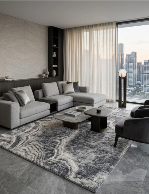 efloor_dywan_shaggy_mono_160x230cm_marmur_antracytowy